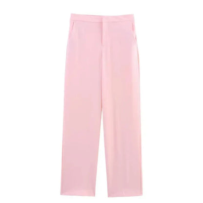 Ensemble Été Rose Plumes
