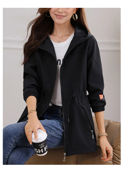 Veste Imperméable Chic