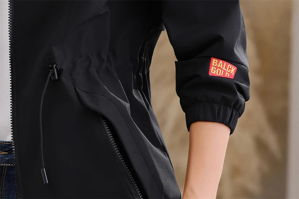Veste Imperméable Chic