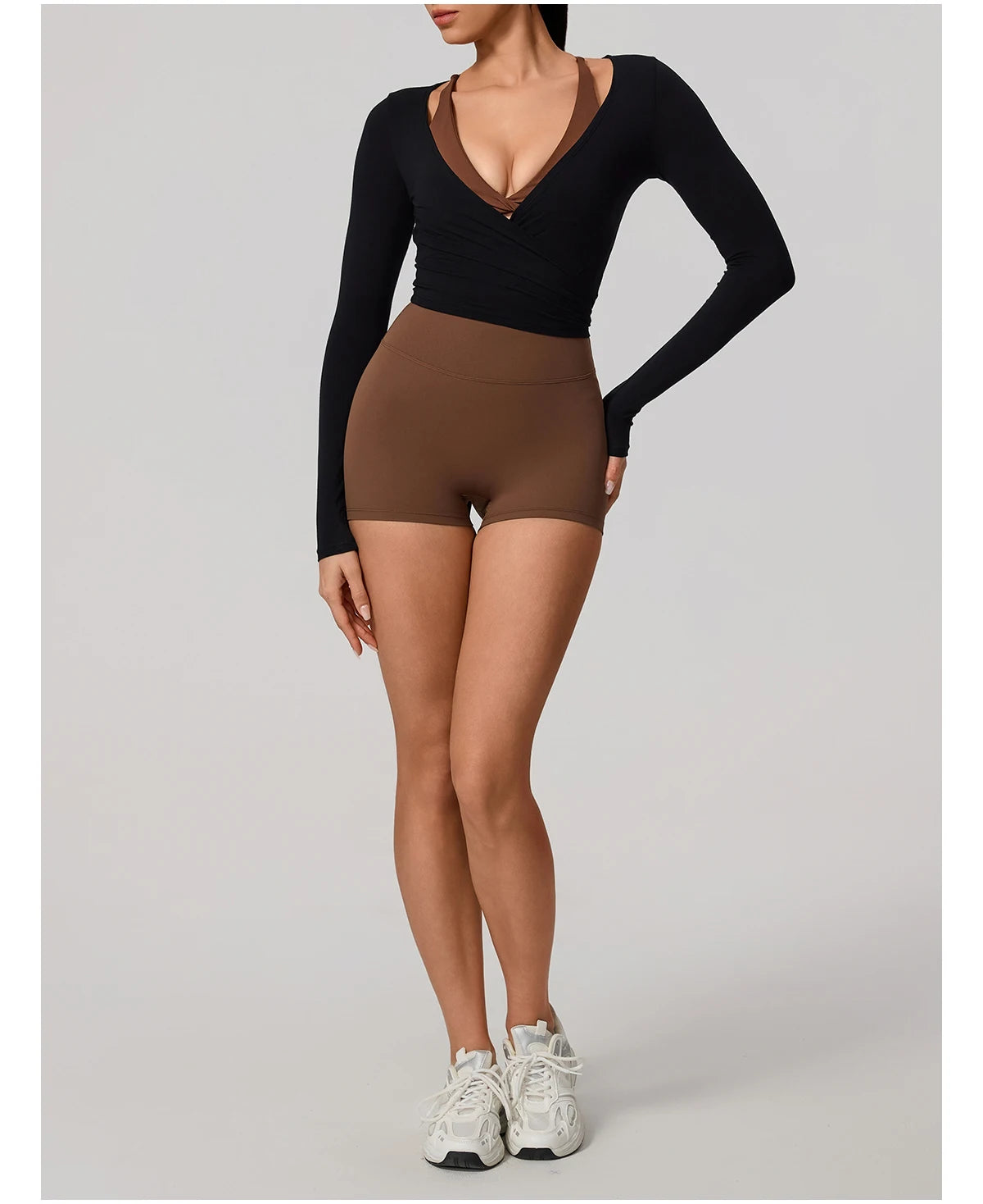 Brassière Croisée Gainante