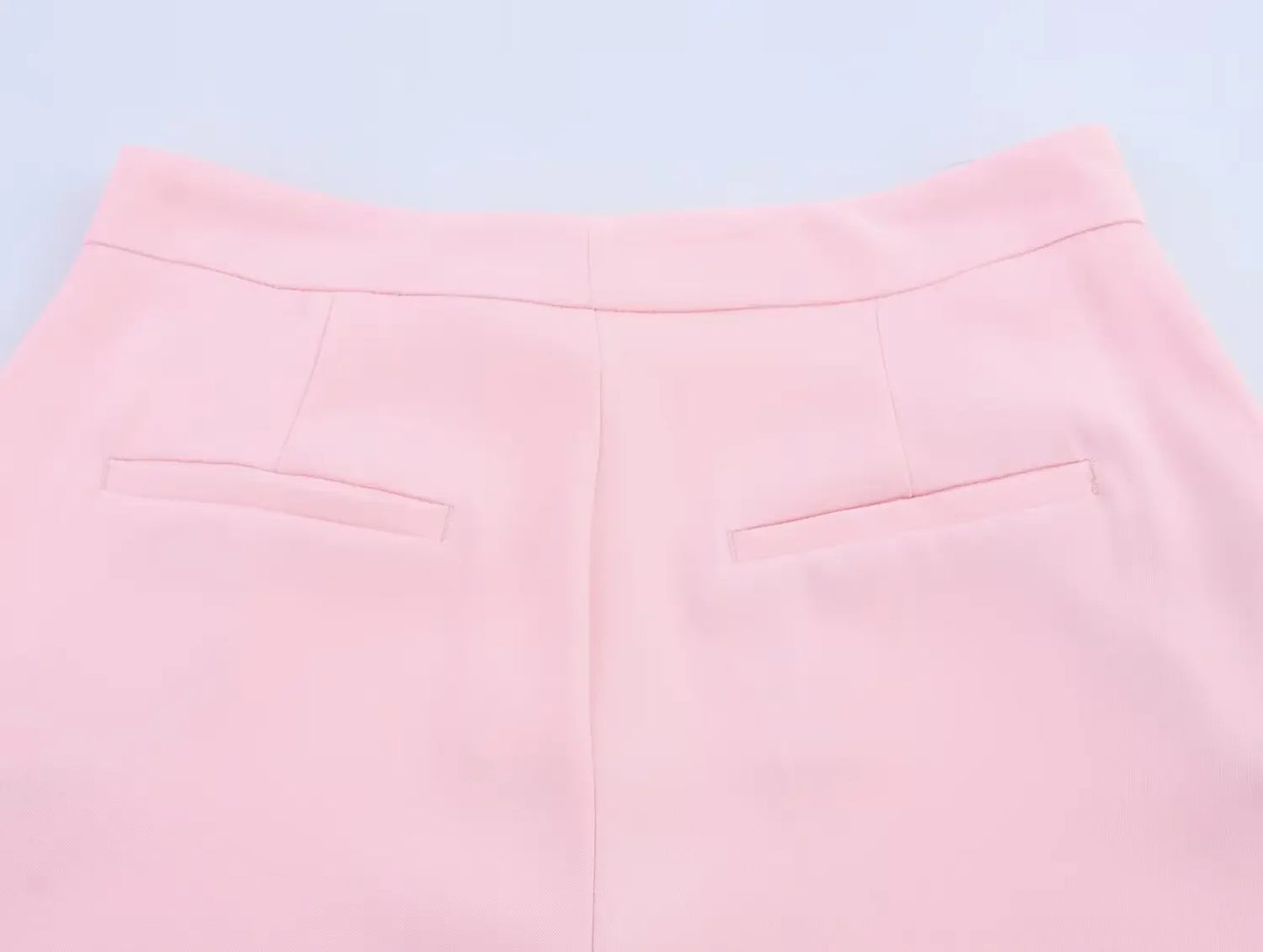 Ensemble Été Rose Plumes