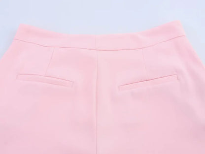 Ensemble Été Rose Plumes