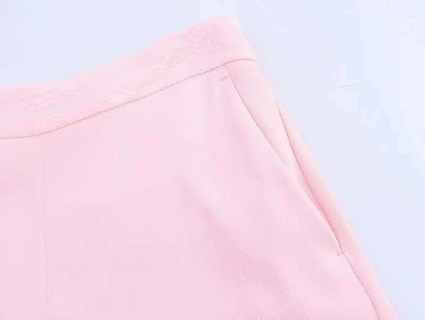 Ensemble Été Rose Plumes