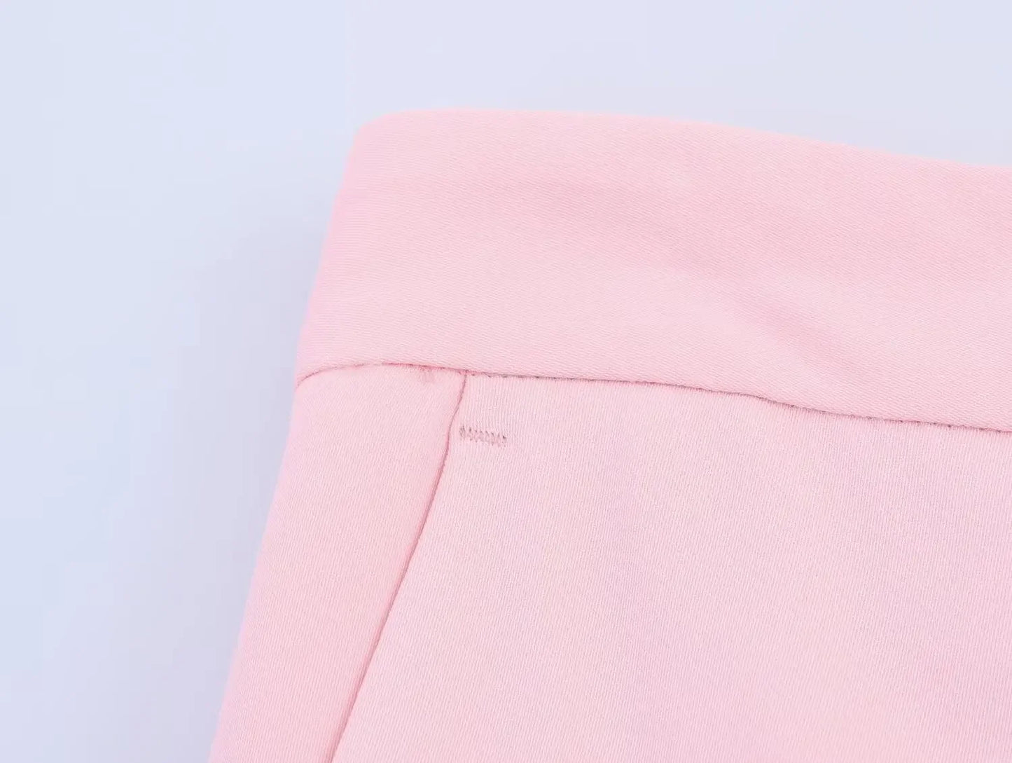 Ensemble Été Rose Plumes